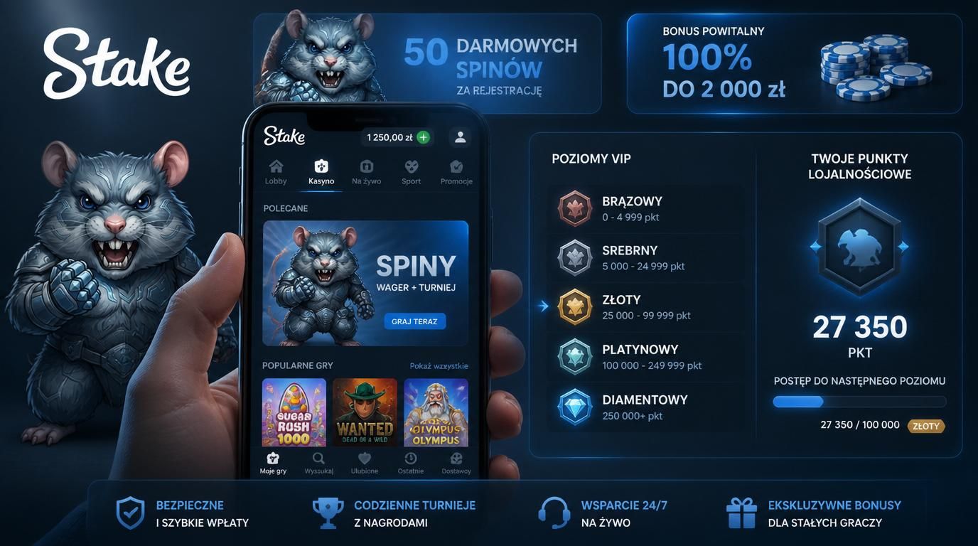 Gracz z telefonem, poziomy VIP, darmowe spiny i bonus od depozytu.